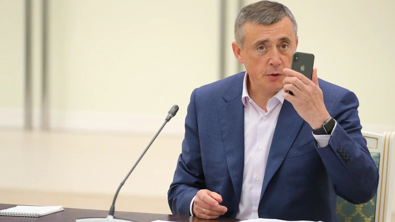 Трубопровод, тарифы, ОПЕК+. Итоги прямой линии Валерия Лимаренко с жителями Охинского района