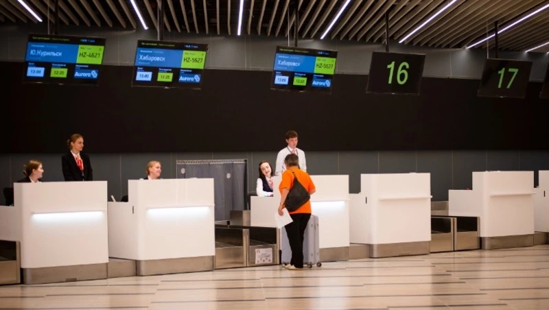 Московские рейсы прилетят в Южно-Сахалинск с задержкой 8 августа