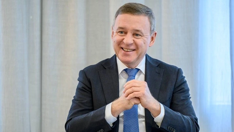 Мэр Южно-Сахалинска Сергей Надсадин отметил 61-летие 20 января