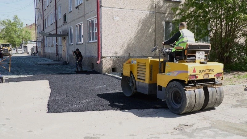 В Южно-Сахалинске отремонтируют 40 дворов