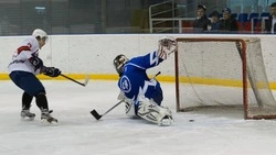 Хоккейный марафон. ХК Сахалин 2008 — ХК Кристалл 2007. Онлайн