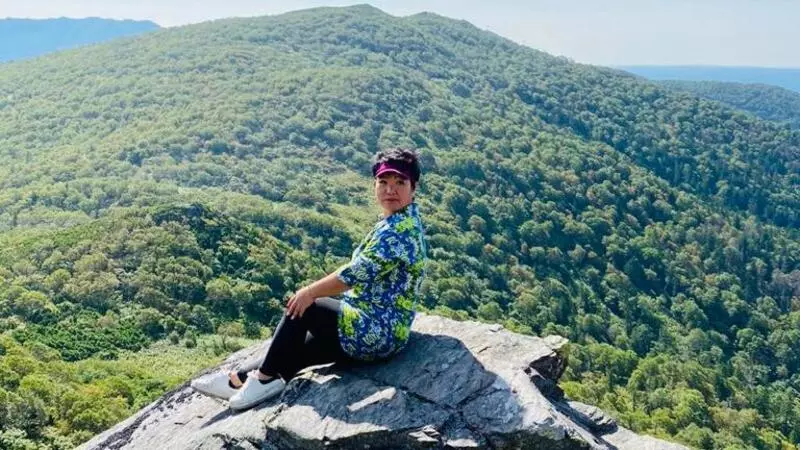 650 человек поднялись на гору Российскую в Южно-Сахалинске