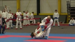 Слабослышащие каратисты принимают участие в чемпионате и первенстве России