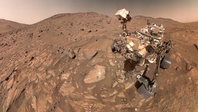 Ученые нашли убедительные доказательства существования жизни на Марсе