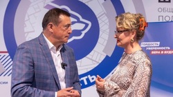 Валерий Лимаренко встретился с активистами Штаба общественной поддержки