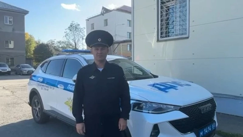 Водитель автомобиля Mitsubishi Pajero сбил насмерть пенсионера в Южно-Сахалинске