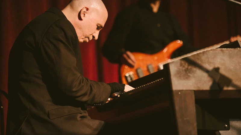 Джазовый пианист Джон Дэвис из США восхитил сахалинскую публику