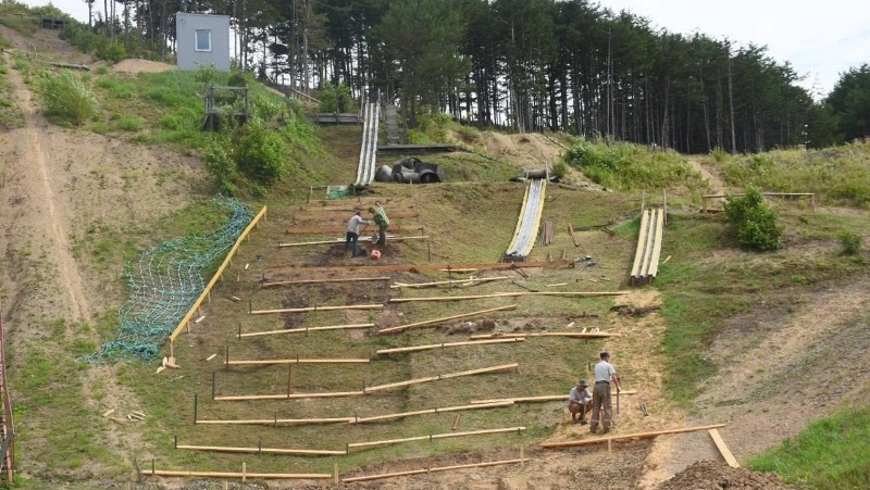 Подарок для лыжников