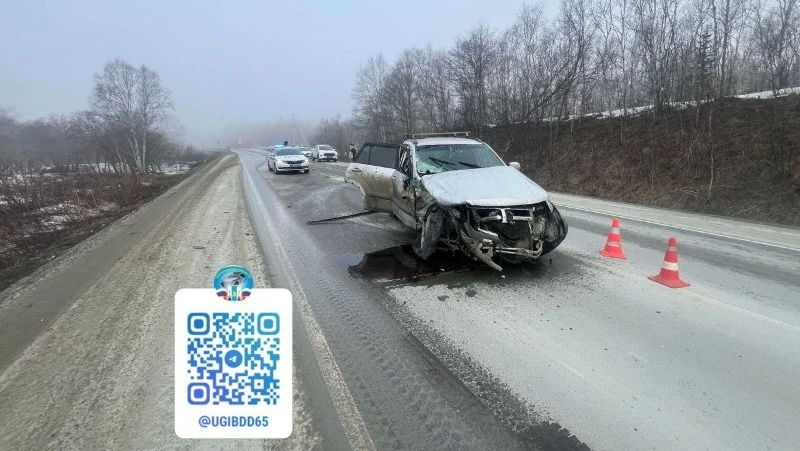 ГАИ: пенсионерка пострадала в ДТП на охотской трассе