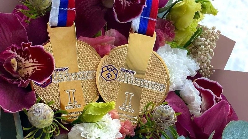 Ей не было равных: сноубордистка София Надыршина стала трехкратной чемпионкой России