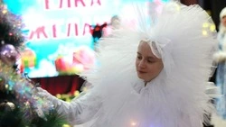 В Холмске появились помощники Деда Мороза