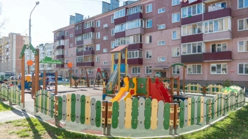 Сахалинские дворы отремонтируют и благоустроят 