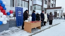 В Макаровском районе 33 семьи въехали в новые квартиры 