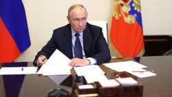 Путин направил приветствие гостям и организаторам ВЭФ