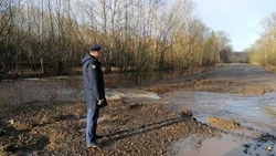 Прокуратура выяснит, кто виноват в размытии дороги в Смирных