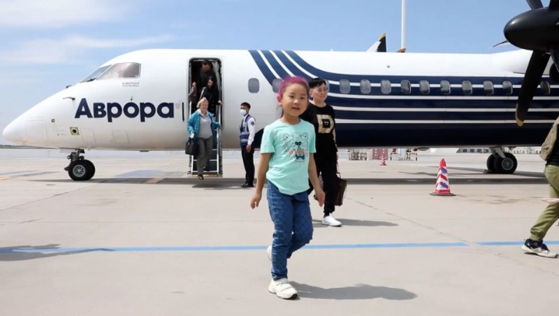 Возобновились регулярные рейсы между Сахалином и Китаем — Центр внимания 6 июня