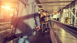 Два самолета задержаны в аэропорту Южно-Сахалинска