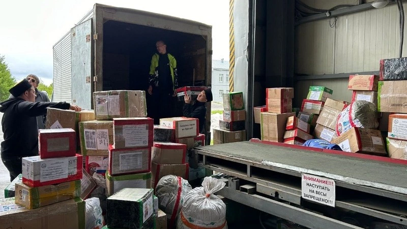 Около 40 кубометров посылок отправят с Сахалина в зону СВО