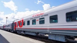 Количество мест в поезде Южно-Сахалинск – Ноглики увеличили из-за повышенного спроса