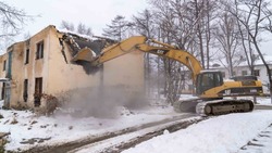 30 аварийных домов снесли в Южно-Сахалинске в 2022 году