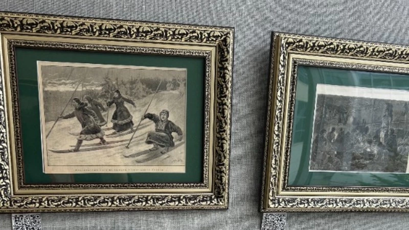 Редкие гравюры об истории Сахалинской области увидят посетители ВЭФ-2025