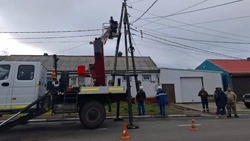 В Южно-Курильске ликвидируют последствия мощного циклона