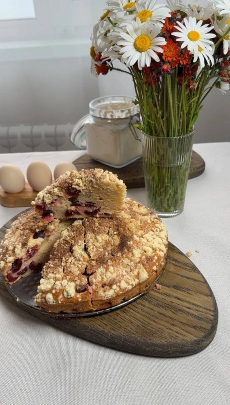 Торт «Вишневый поцелуй»: пошаговый рецепт от сахалинского фуд-блогера Ксении Никишиной