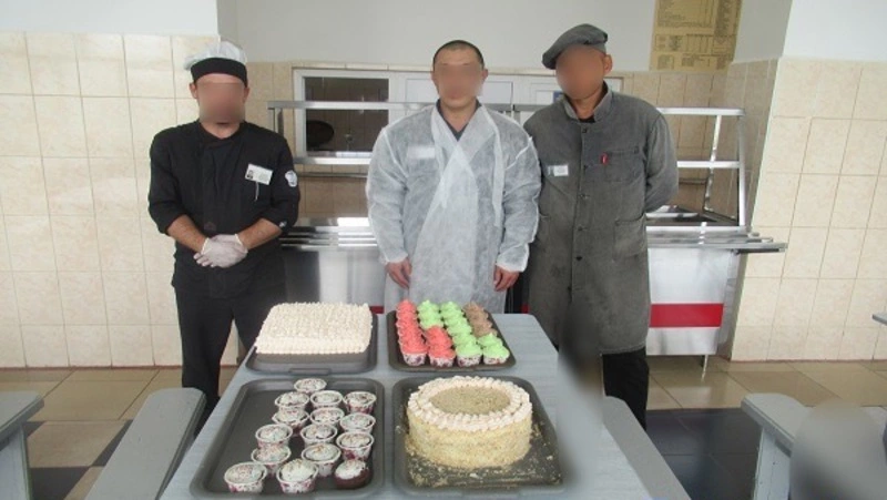 Сахалинские заключенные стали участниками кулинарного конкурса