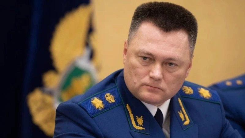 Генпрокурор Краснов подал заявление на должность председателя Верховного суда