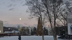 Днем до +1 градуса потеплеет в Южно-Сахалинске 6 декабря