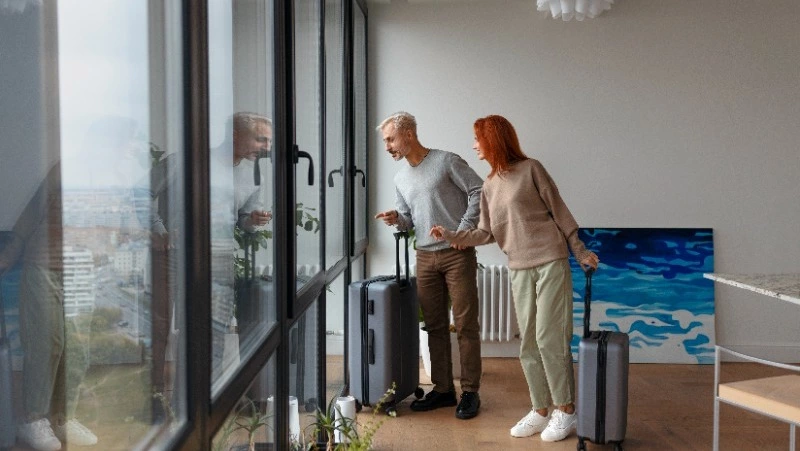 Этим летом россияне забронировали на 30% больше посуточных квартир, чем в 2024-м