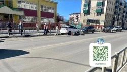 Мотоциклист пострадал при лобовом столкновении с внедорожником в Невельске 