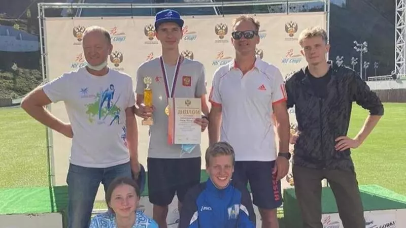 Сахалинский спортсмен взял золото чемпионата России по прыжкам на лыжах с трамплина