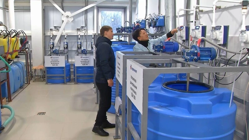 Новые очистные сооружения запустили в Горнозаводске ради чистой воды