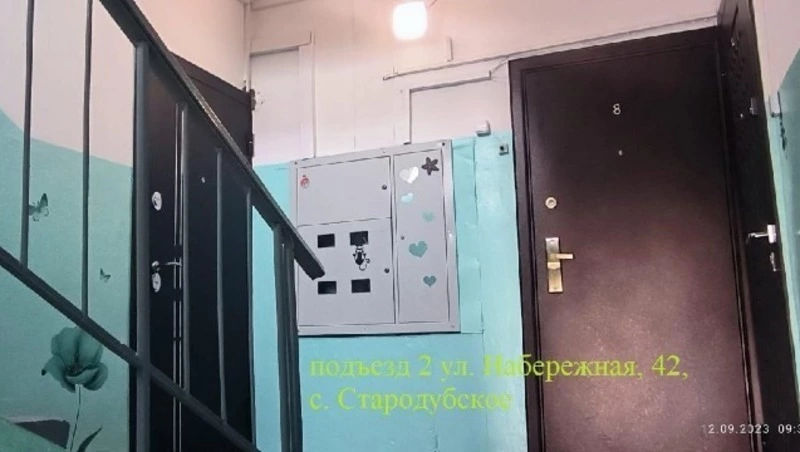 Подъезд в селе у моря получил звание лучшего в Долинском районе 