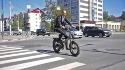 Велосипедистам Южно-Сахалинска предложили лучшую велостелу в России