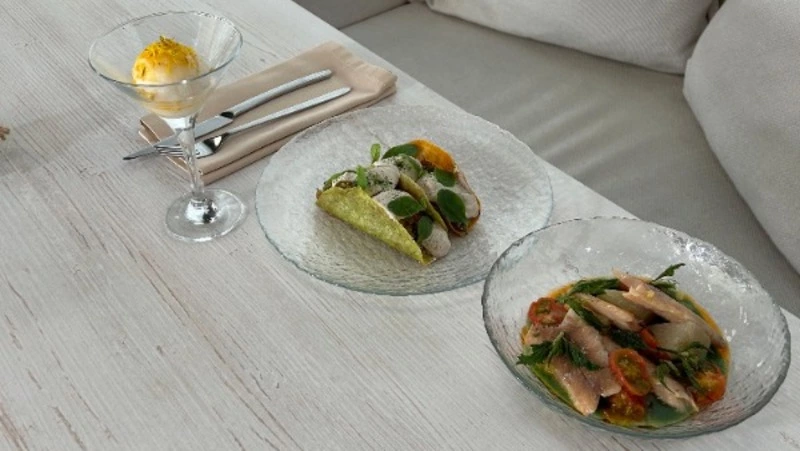 Крапива с тунцом и сорбет из одуванчика: рестораны Сахалина удивили гурманов 