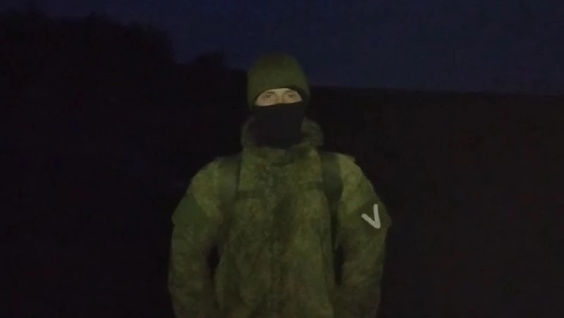 Военный из Корсакова передал привет из зоны СВО
