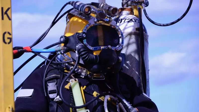 Cахалинский водолаз со стажем считает каждое подводное погружение неповторимым