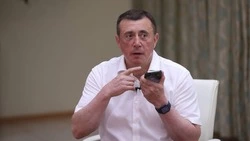 Валерий Лимаренко запустил свой личный канал в новом мессенджере МАХ