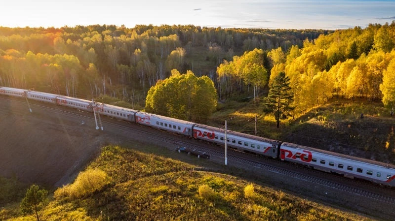 Дальневосточная железная дорога предлагает прокатиться на плацкарте со скидкой     