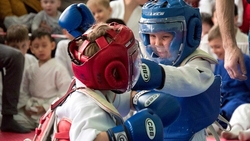 На Сахалине прошел первый турнир по ушу