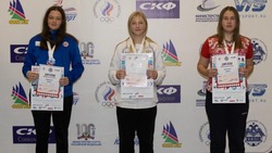 Яхтсменка с Сахалина взяла два серебра Всероссийских соревнований в Сочи