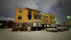 Двое пенсионеров погибли в пожаре в Южно-Сахалинске
