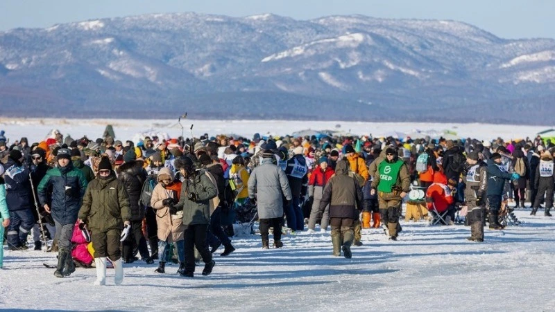 Праздник рыбалки «Сахалинский лёд - 2025» пройдёт 22 февраля