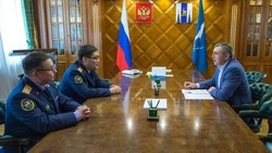 Валерий Лимаренко поблагодарил сотрудников Следственного комитета РФ за службу