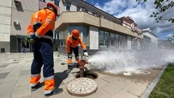 Почти 100% гидрантов в Южно-Сахалинске после проверки оказались исправными