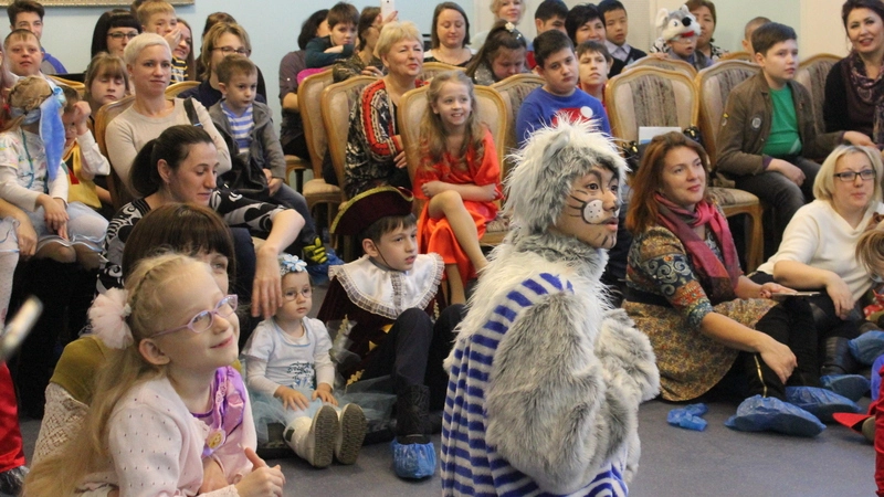 В Южно-Сахалинске прошел праздник «Открытого сердца»