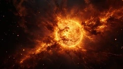 Количество магнитных бурь в 2025 году побило десятилетний рекорд