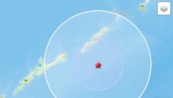 Землетрясение магнитудой 4,4 произошло на выходных у берегов Южных Курил 